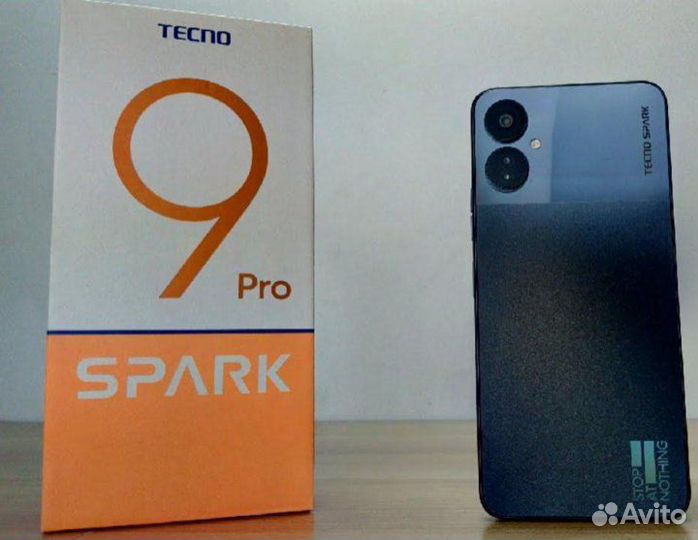 TECNO Spark 9 Pro, 6/128 ГБ