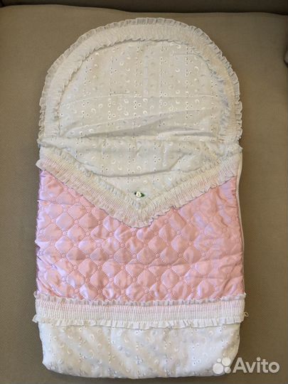 Конверт-вкладыш в коляску