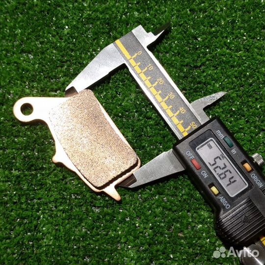 Колодки тормозные задние мотоцикл JHL MX 300