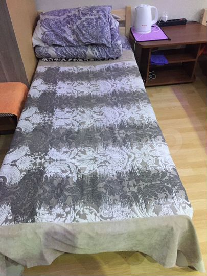 Комната 24 м² в 4-к., 2/22 эт.