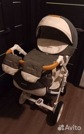 Коляска 2 в 1 Riko Bruno Luxe