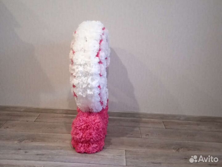 Объемная цифра 2