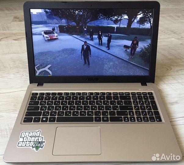 Премиум Игровой asus VivoBook