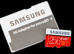 Micro sd Samsung EVO Plus 256 гб (MB-MC256GA/RU)