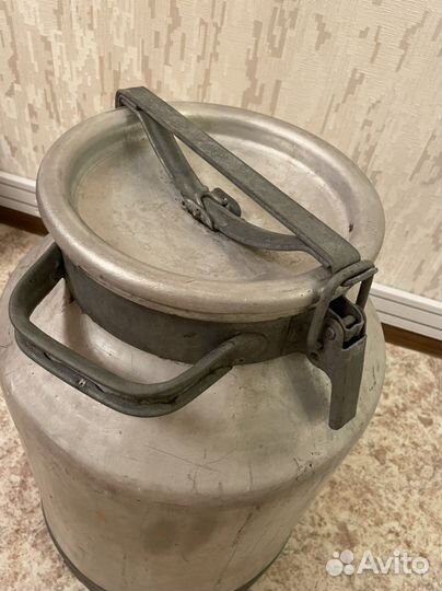 Фляга алюминиевая 40л