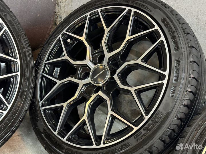 Литые диски r16 vossen 4x100 разболтовка