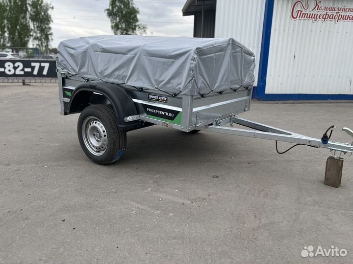 Продам прицеп Титан 1713-03 низкий тент