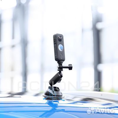 Крепление Telesin на присоске для экшн камеры (с д