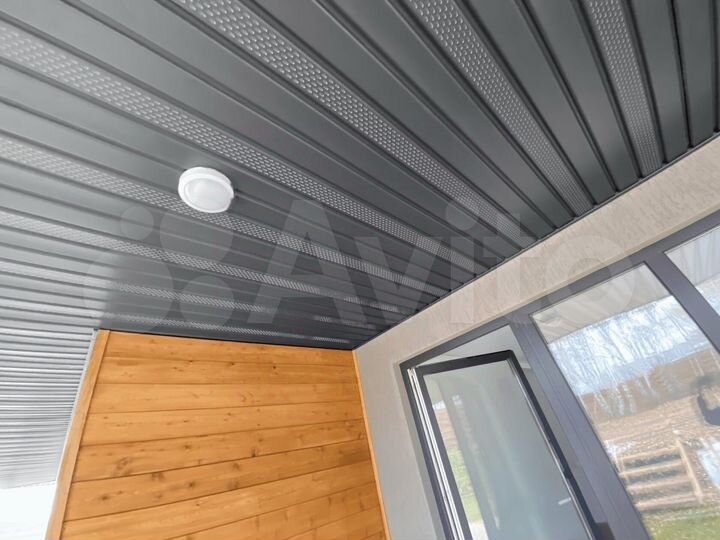 Дом 95 м² на участке 8 сот.