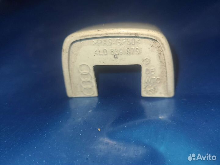 Audi Q7, 4L, 3.0, вставка ручки двери