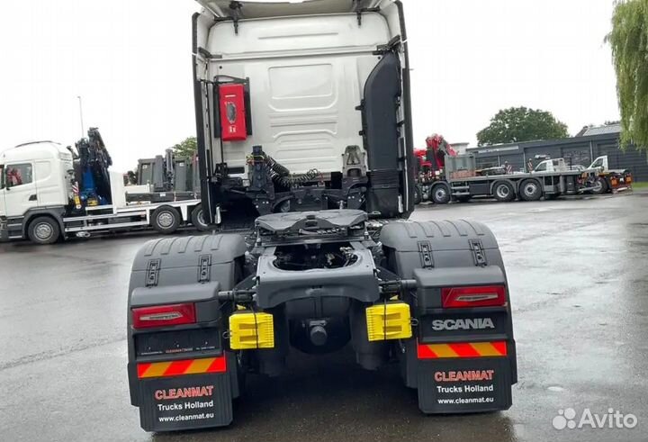 В разборке грузовик Scania,6 series с 2016
