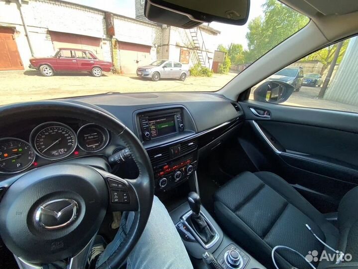 Mazda CX-5 2.0 AT, 2012, 137 459 км