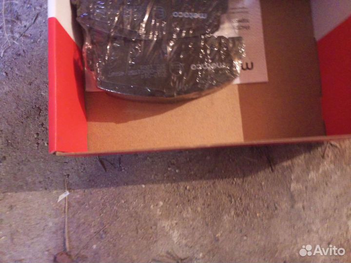 Тормозные колодки задние дисковые Brake Pad Rear