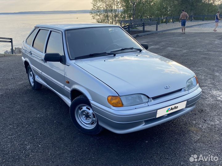 ВАЗ 2114 Samara 1.5 МТ, 2006, 160 208 км