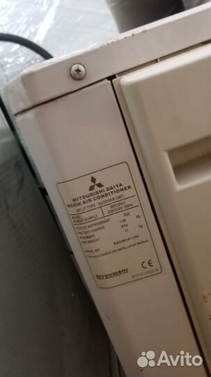 Кондиционер Mitsubishi heavy бу (на запчасти)