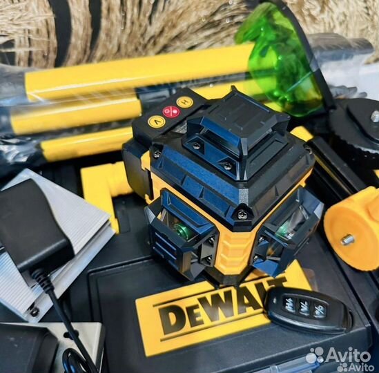 Лазерный уровень dewalt