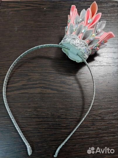 Ободок для маленькой принцессы
