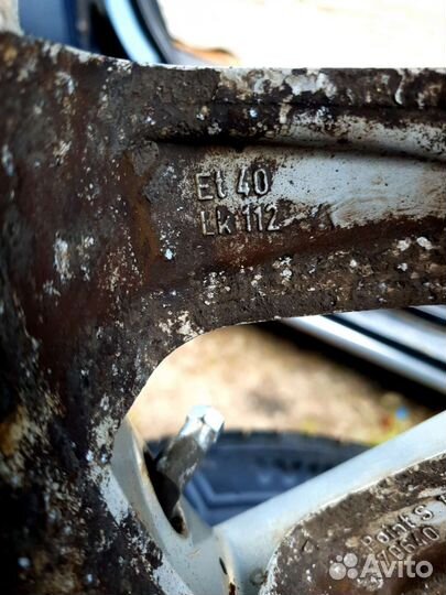 Литые диски r16 5112 Volkswagen, audi, Skoda