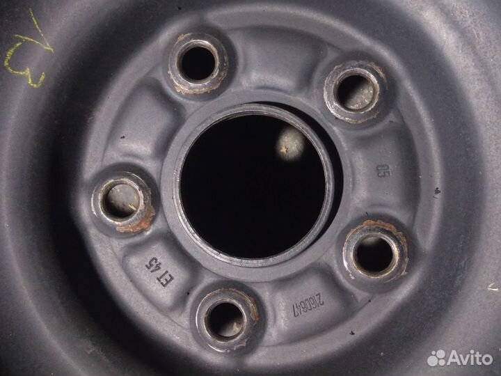 Штампованные диски r16 5x114 3 ет 45