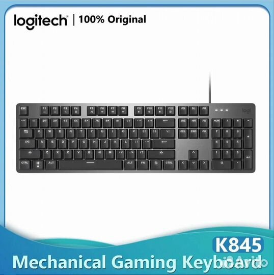 Механическая клавиатура Logitech K845