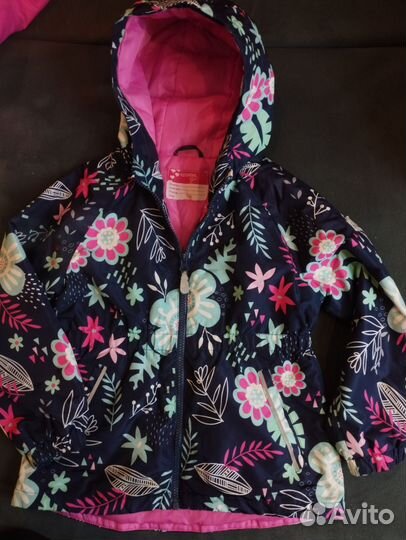 Верхняя одежда 116 куртка + брюки