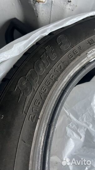 Cordiant Sport 3 215/55 R17 98V