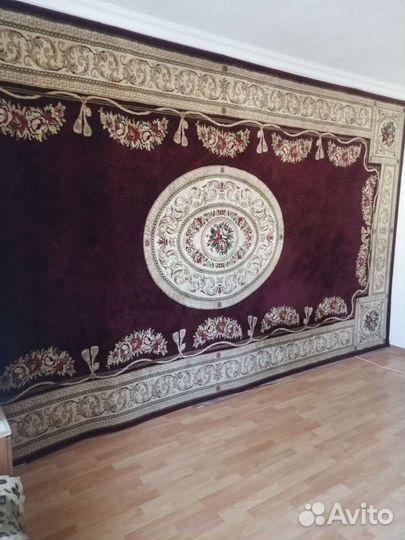 Ковер бу шерстяной