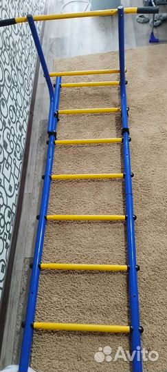 Детская шведская стенка бу