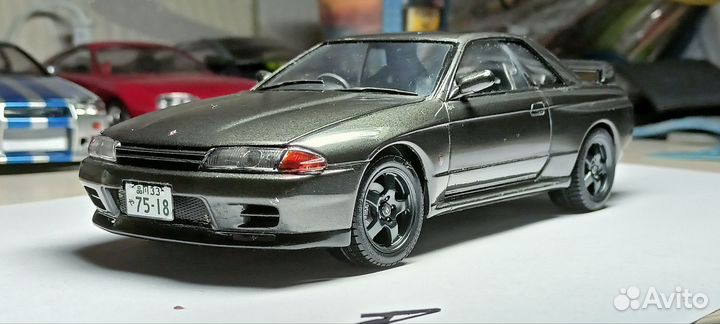 Nissan skyline r32 tamiya