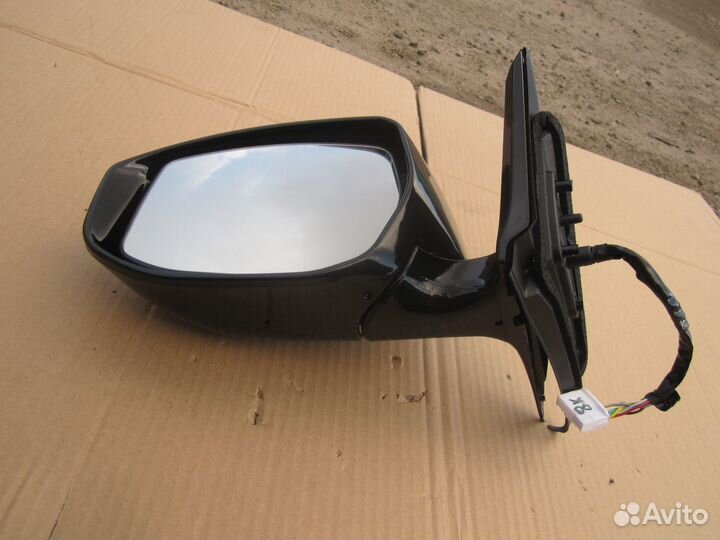 Зеркало левое 8 кон Тайвань Nissan Teana L33 14-16