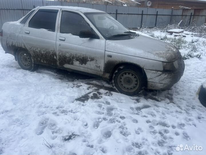 ВАЗ 2110 1.5 МТ, 2004, 194 000 км