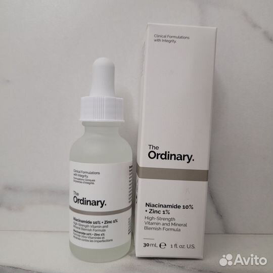 Сыворотка с ниацинамидом и цинком The Ordinary