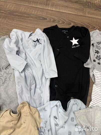 Вещи пакетом для мальчика 68 74