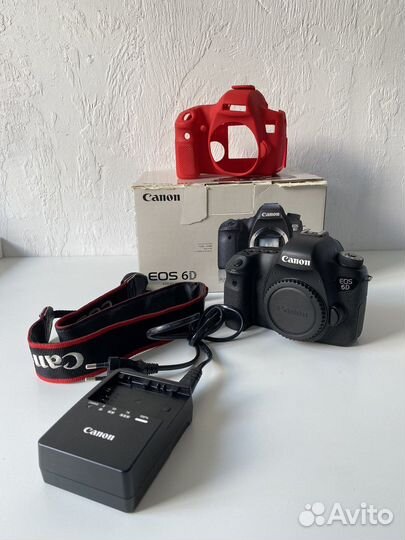 Фотоаппарат canon 6d (wg) wi-fi