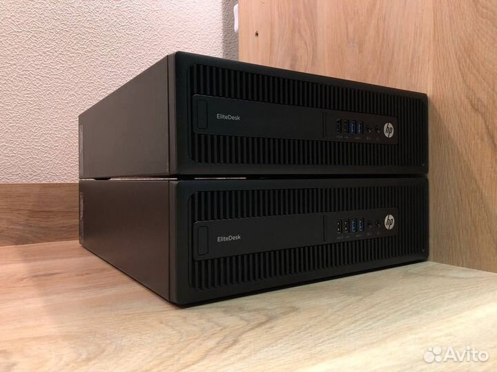 Настольные компьютеры HP i5