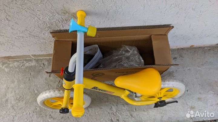 Беговел новый