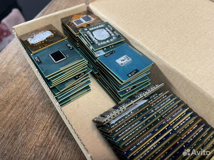 Процессоры Intel Ноутбучные Core i3/ Pentium