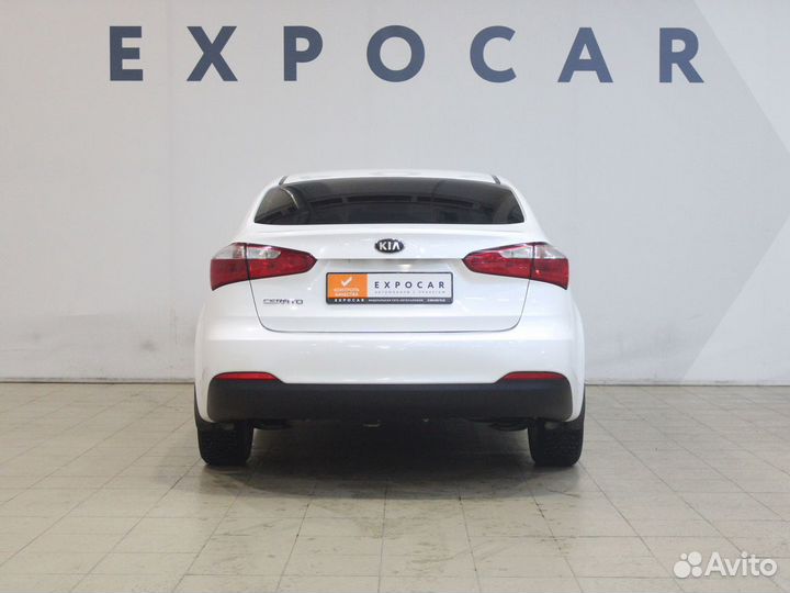 Kia Cerato 1.6 AT, 2013, 215 000 км