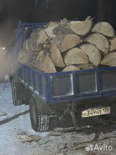 Дрова сухие