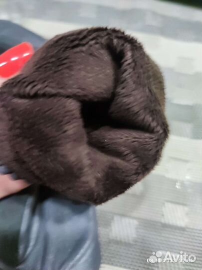 Перчатки женские кожаные новые