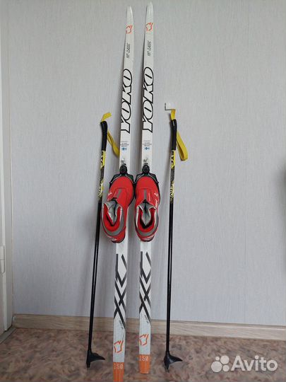 Лыжи детские 150