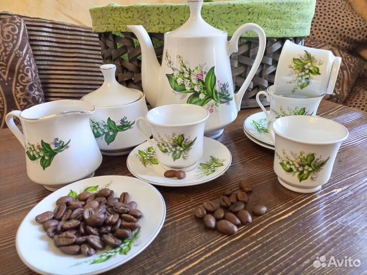 Кофейный сервиз