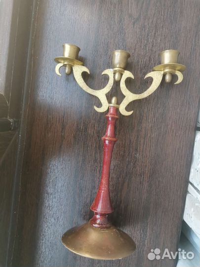 Подсвечник старинный