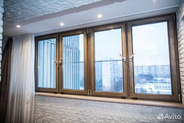 Пластиковые окна от производителя на прямую