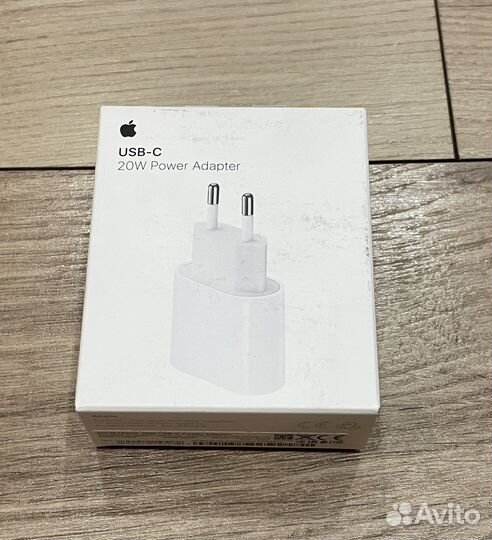 Блок (адаптер) питания Apple USB-C 20W оригинал
