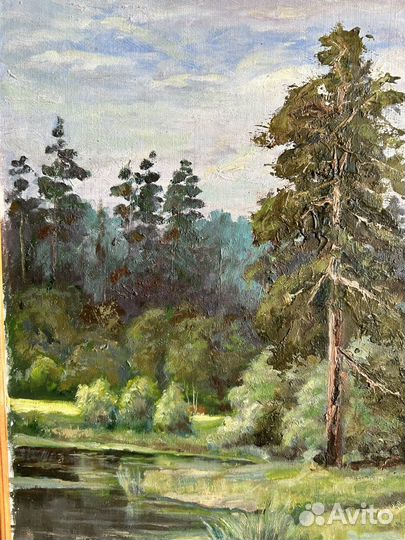 Картина маслом на холсте