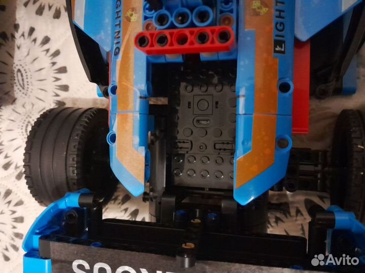 Lego Technic F1 MoBil