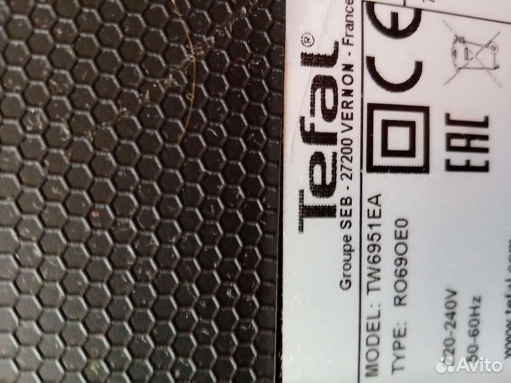 Пылесос Tефаль tw 6951ea