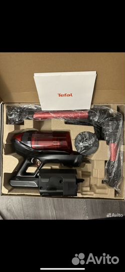 Беспроводной пылесос tefal x force fiex tu98a9wo