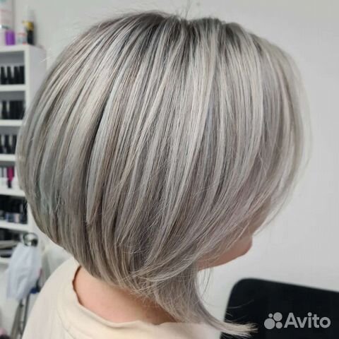 Окрашивание волос. Стрижки Причёски